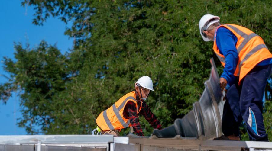 Professional new roof installation services in Granville, IA